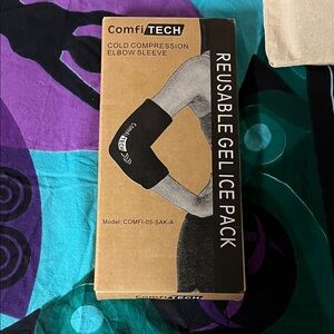 Amazon Black Cold Compression Elbow Sleeve